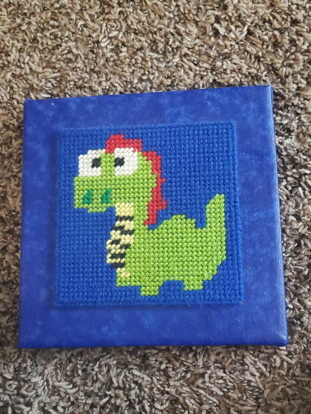 Handmade Dragon Art Piece